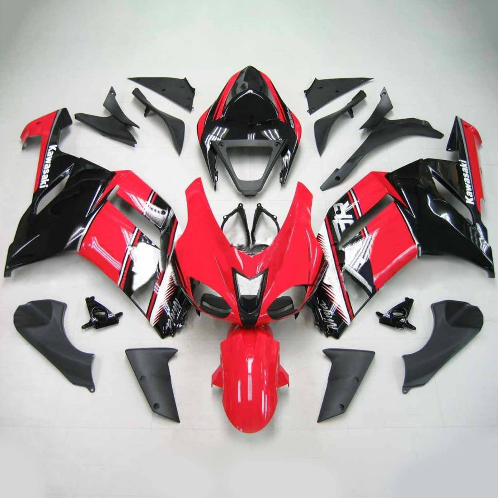 Kit Carenado Para Kawasaki ZX6R 636 2007-2008 Genérico