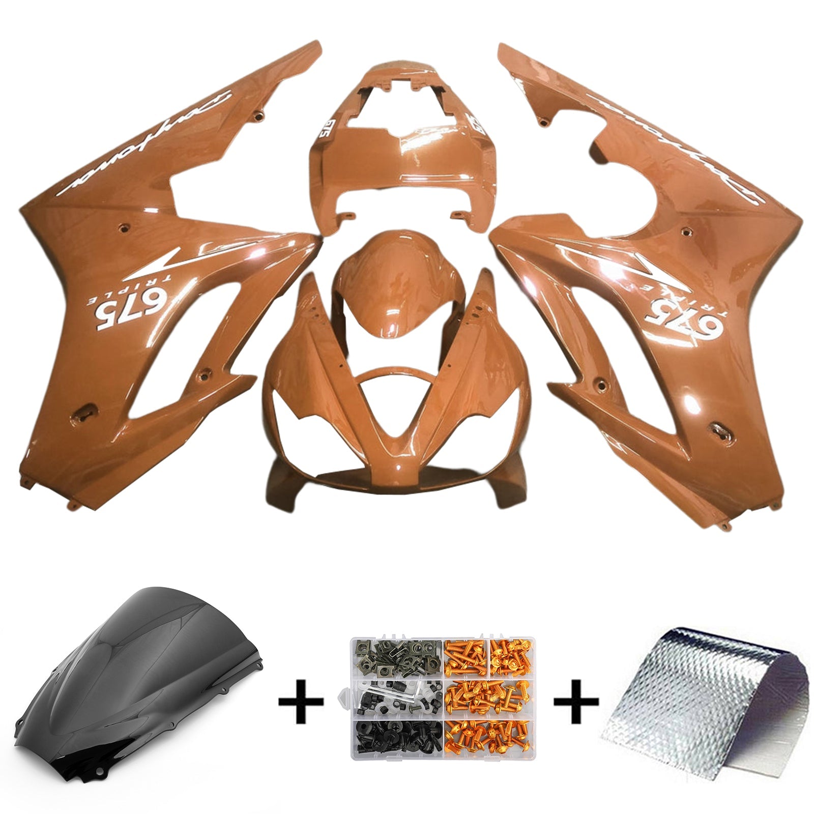 Triumph Daytona 675 2006-2008 Fairing Kit Bodywork Plastic ABS