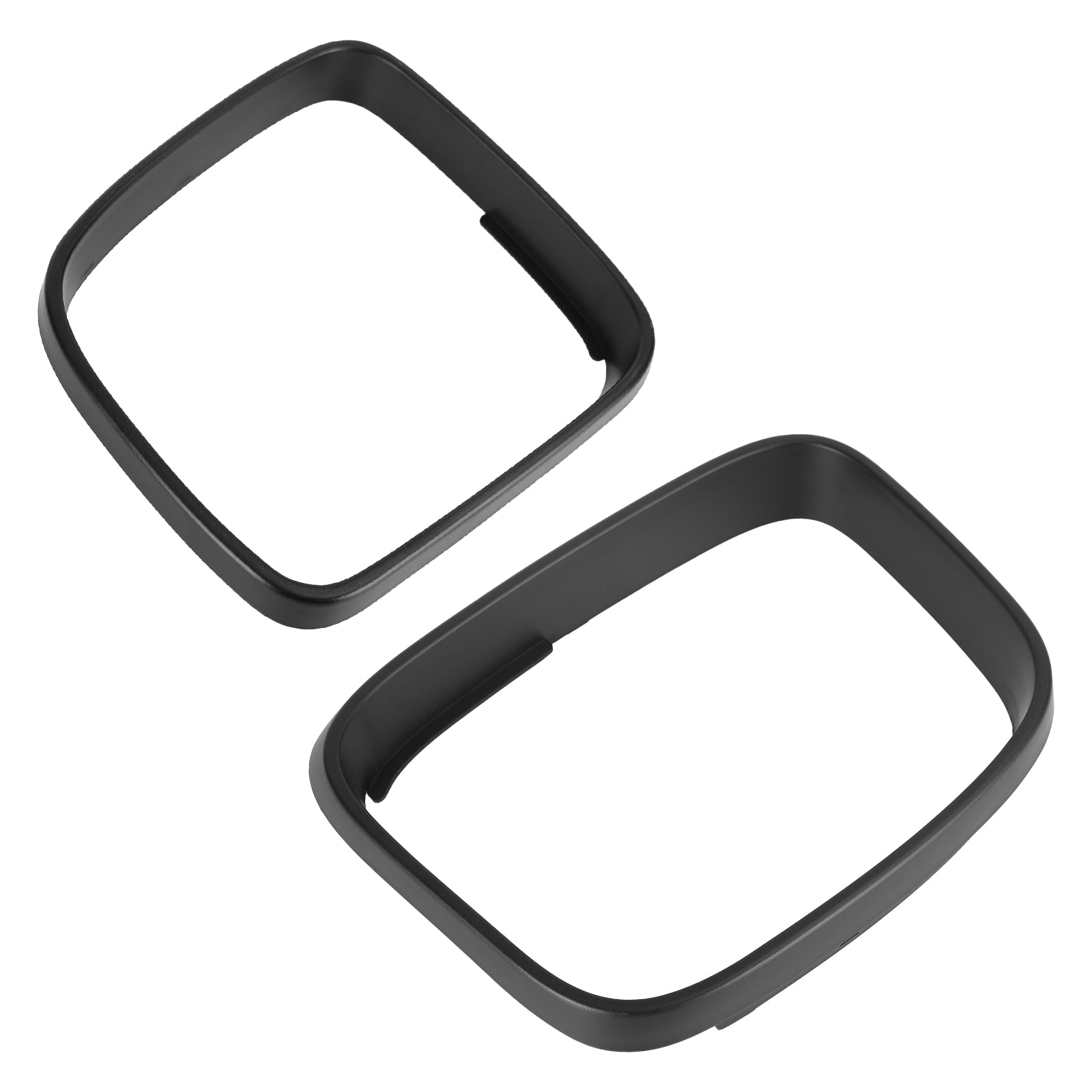 2* Caddy Wing Mirror Cover Door Trim Ring Bezel Cap for VW Transporter T5 Generic