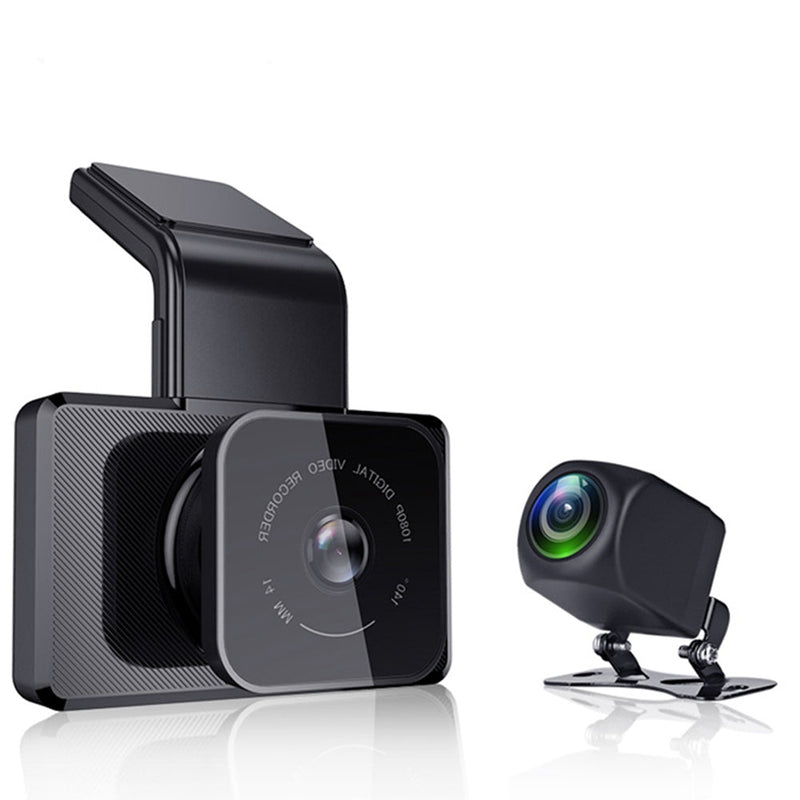 Car GPS Built in WIFI FHD 1080P Car Dash Camera Night View Driving Recorder