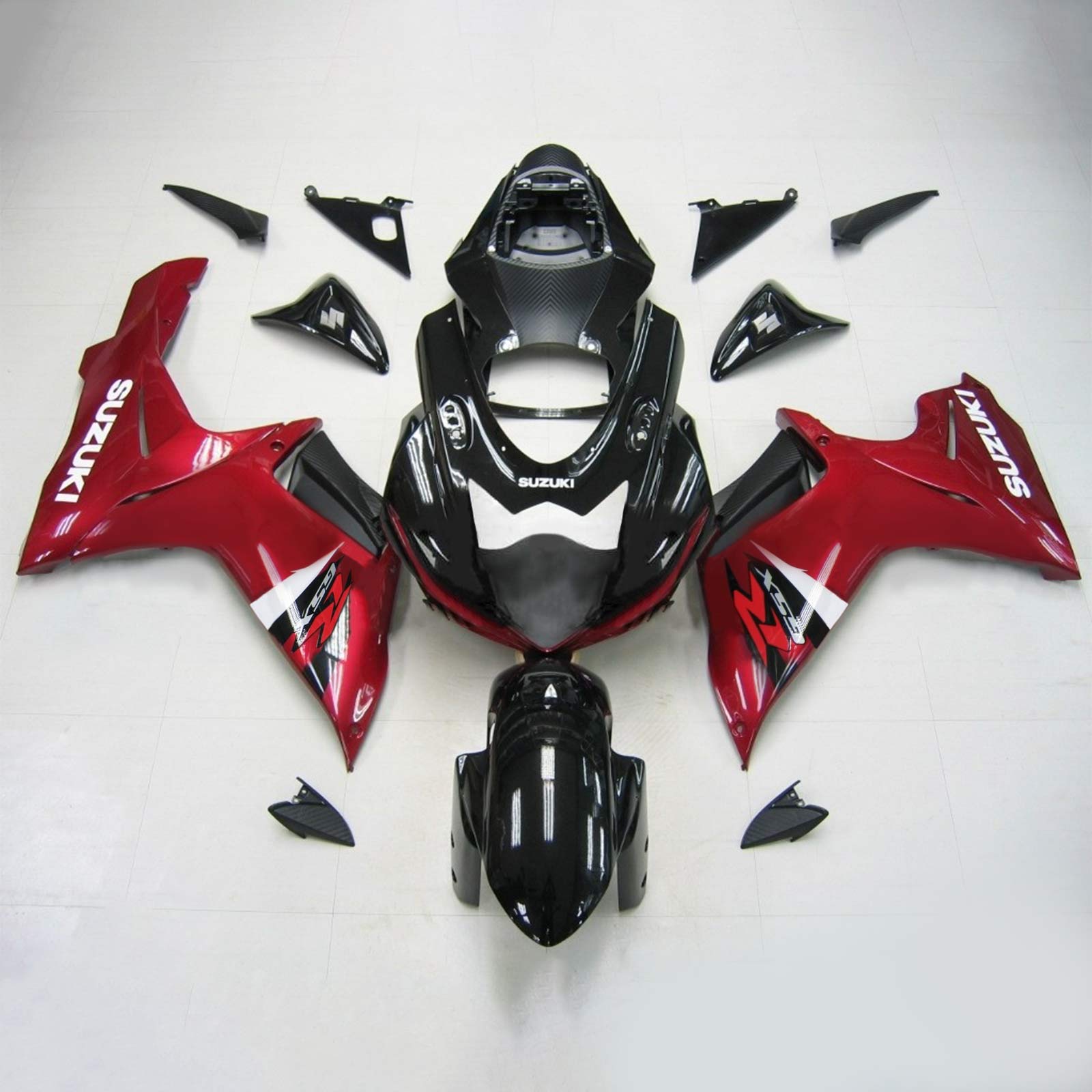 Suzuki GSXR 600/750 2011-2024 K11 Kit Carenado Carrocería Plástico ABS