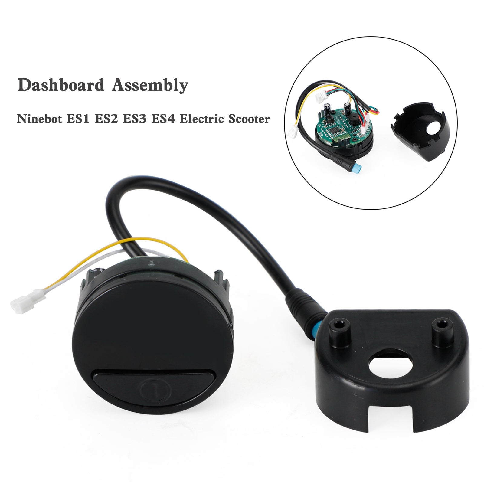 Ninebot ES1/ES2/ES3/ES4 Circuit board with Dashboard Cover