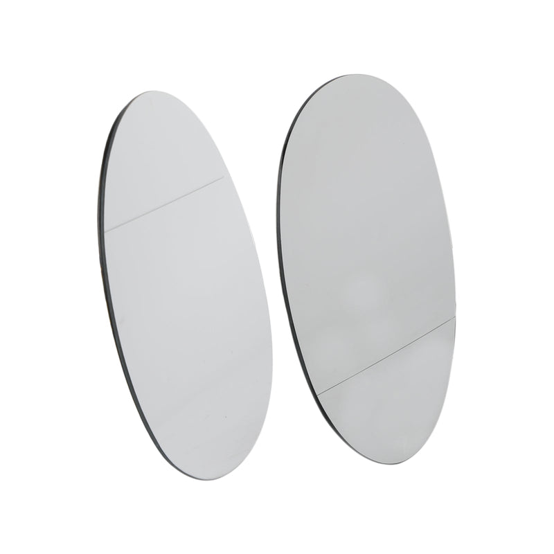 2014-2019 Mini F54 F55 F56 F57 F60 2 × زجاج مرآة الرؤية الجانبية المُسخن