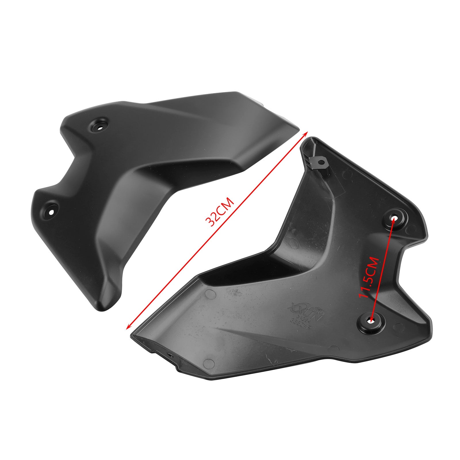 BMW R1250GS 2018-2023 Marco lateral Carenado Protectores de capó Cubierta del radiador