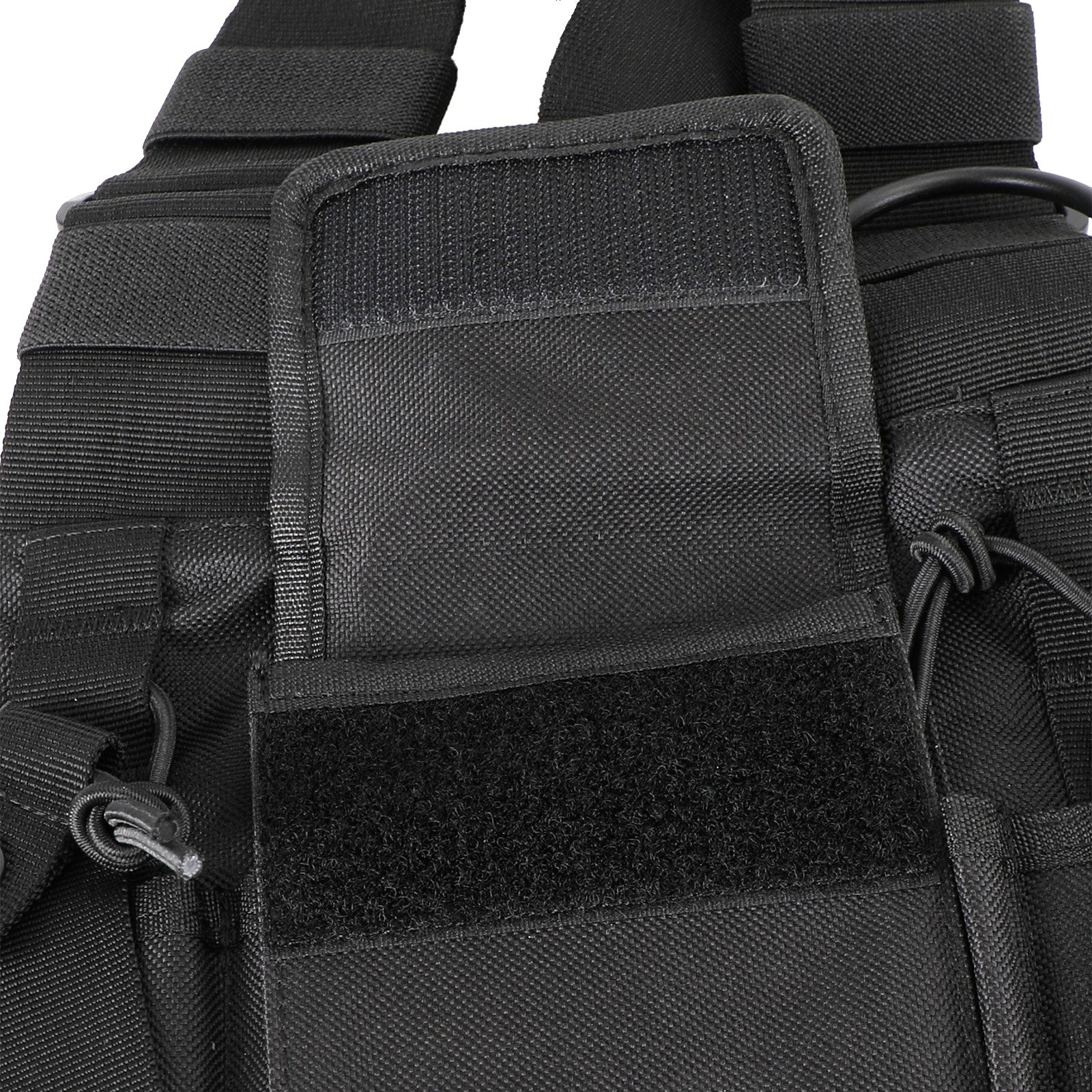 New Tactical Bilateral Chest Harness Bag for Field Operations Radio Universal