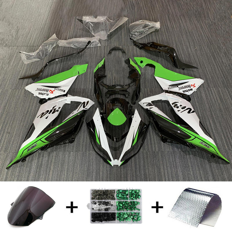 كاواساكي ZX6R 636 2013-2018 الهدايا المجمعة هيكل السيارة البلاستيك ABS