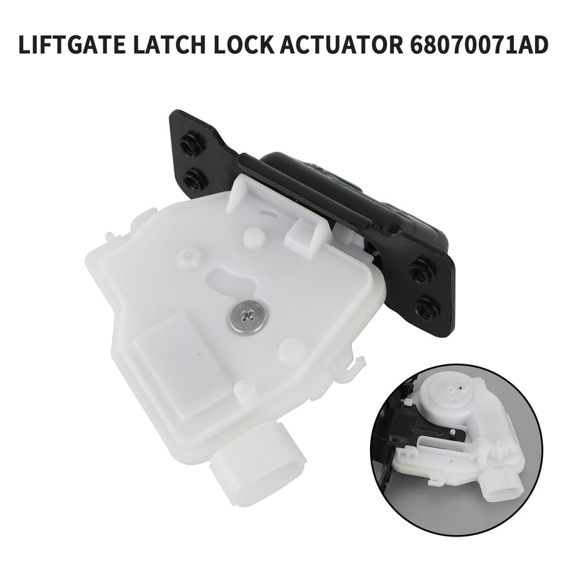 2012-2019 Fiat 500 Abarth Hatchback Liftgate Latch Lock Actuator 68070071AD