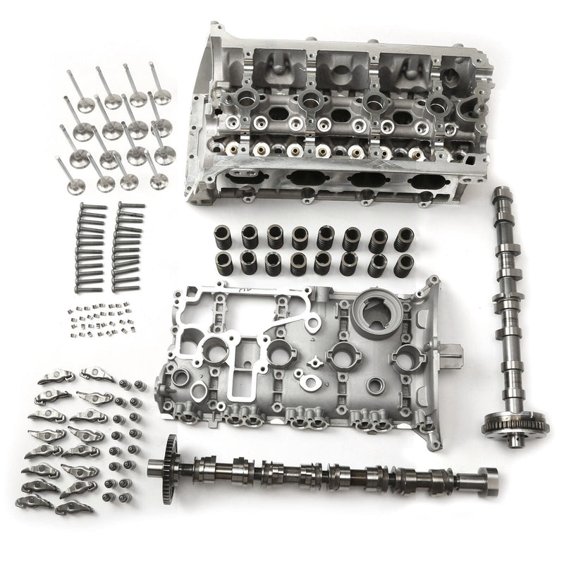 أودي A4 Q5 TT 2.0 مجموعة رأس أسطوانة المحرك الكاملة مع العمود المرفقي لـ