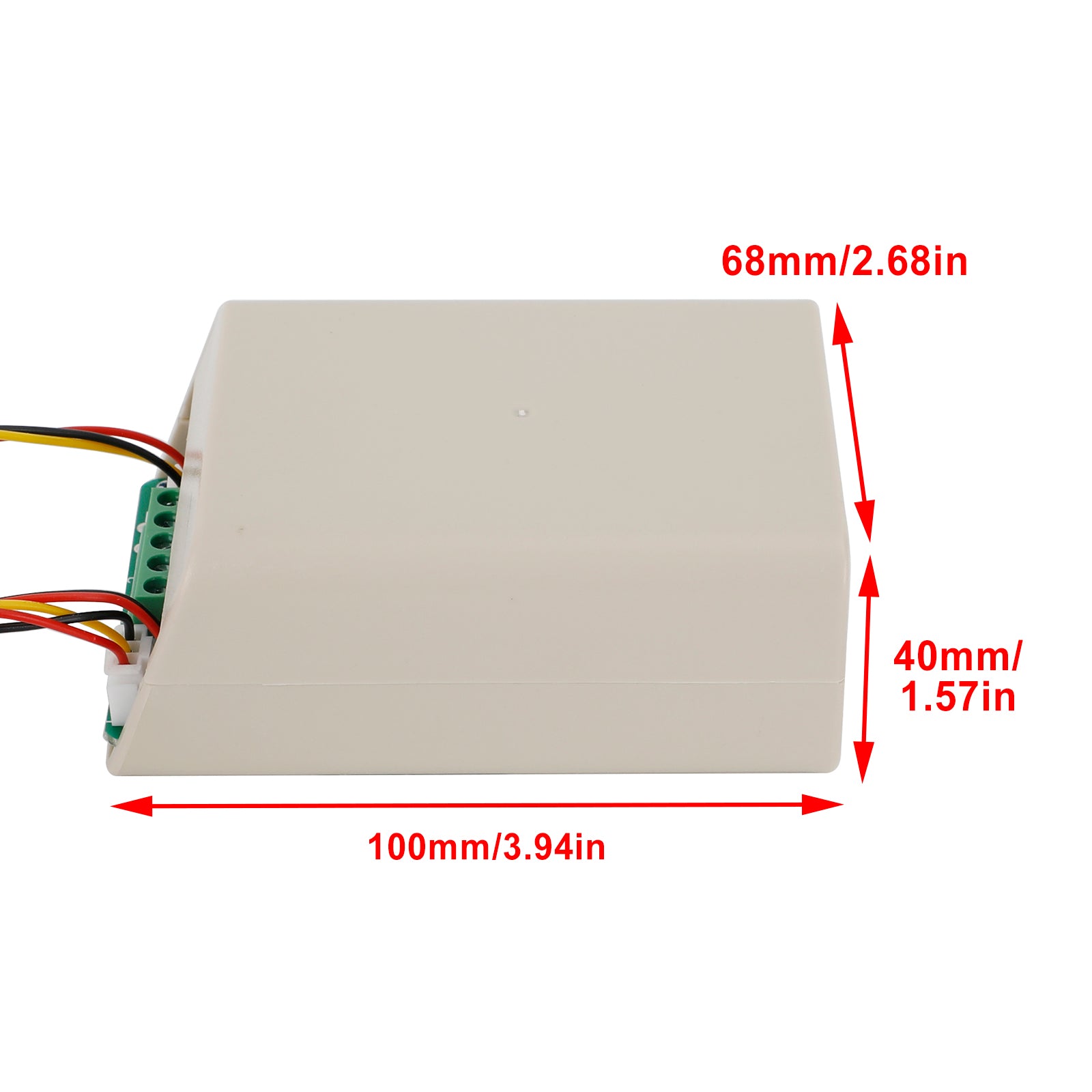 Controlador de velocidad de motor sin escobillas trifásico de CC Interruptor CW CCW 5V 12V 24V 36V 15A