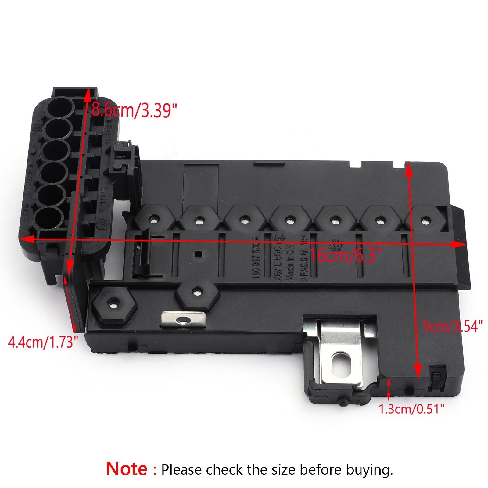 Battery Fuse Box Socket Holder 6R0937548C 6R0937548F For Lavida Bora Polo Skoda Generic