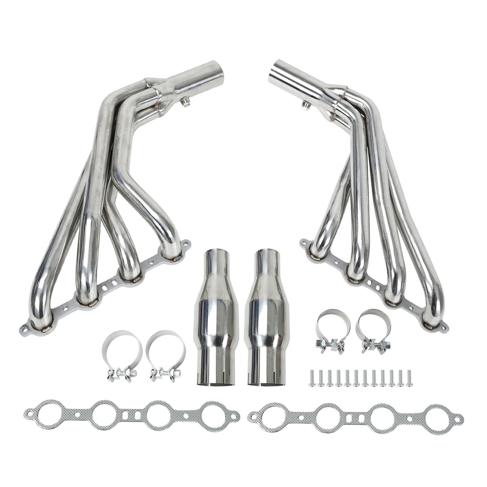 Long Tube Stainless Manifold Headers Fit Chevrolet Camaro SS LS3 6.2L V8 2010-2015