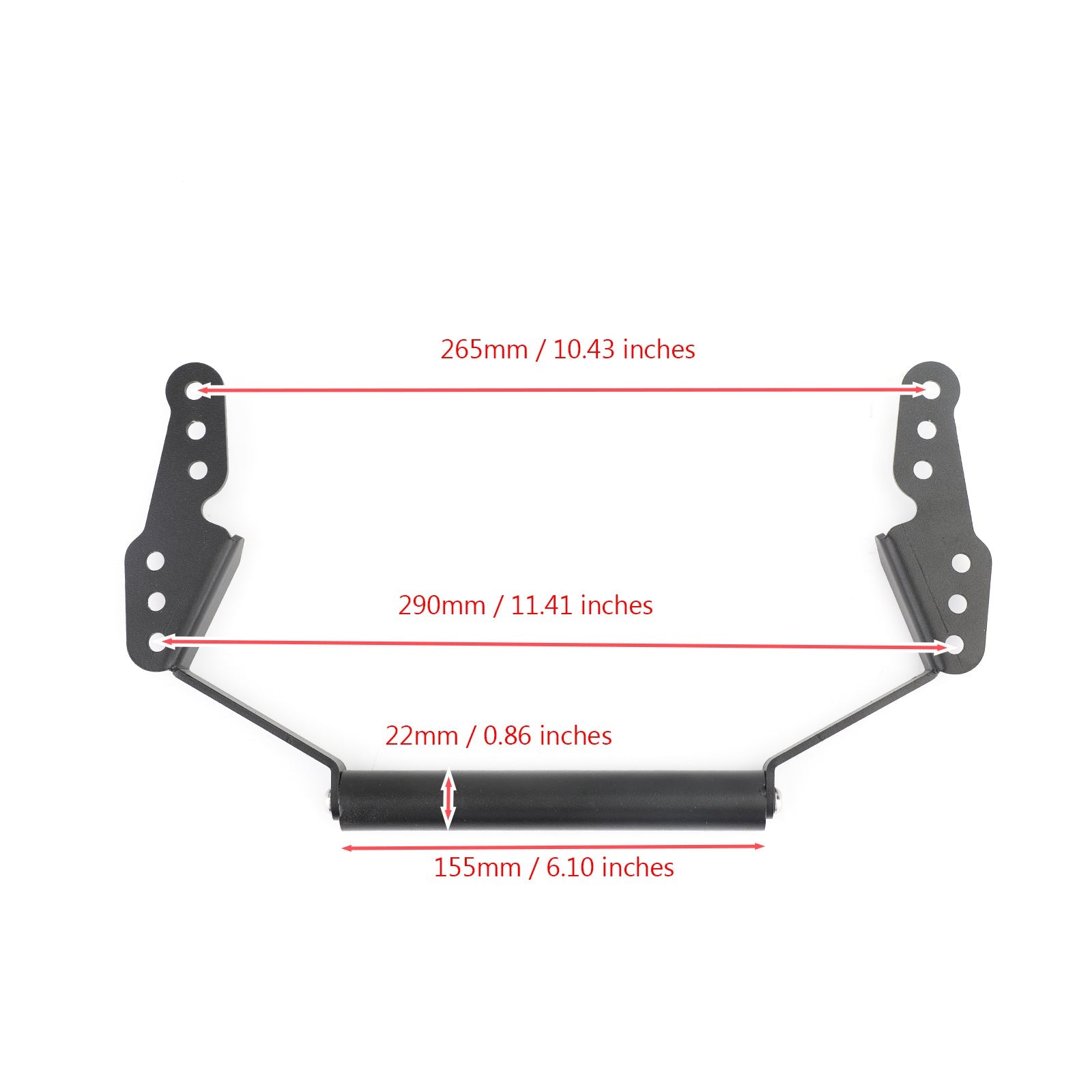 Soporte de GPS para teléfono inteligente compatible con Suzuki DL1000 V-Strom/XT 2017-2019