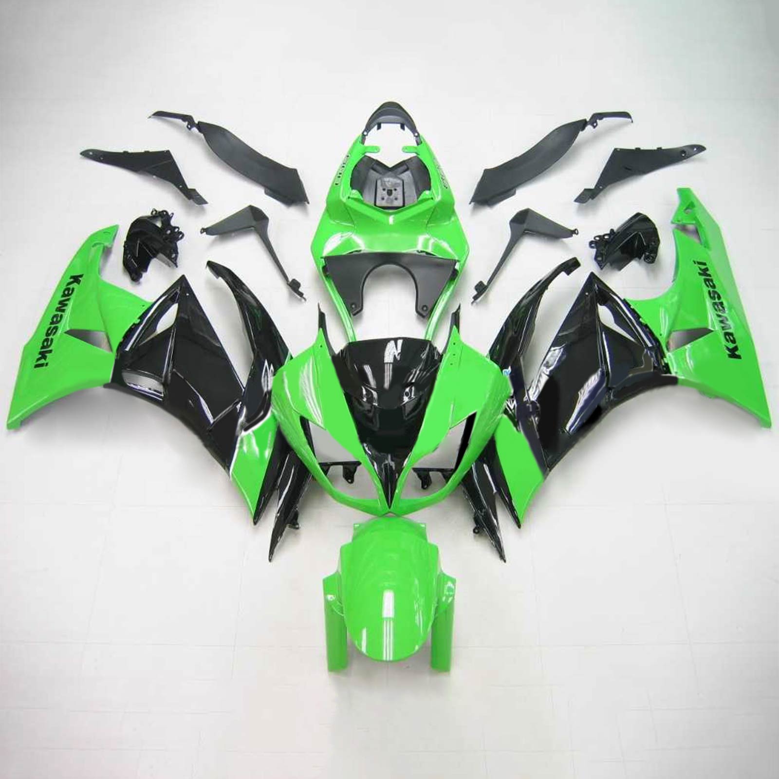 Kit Carenado Para Kawasaki ZX6R 636 2009-2012 Genérico