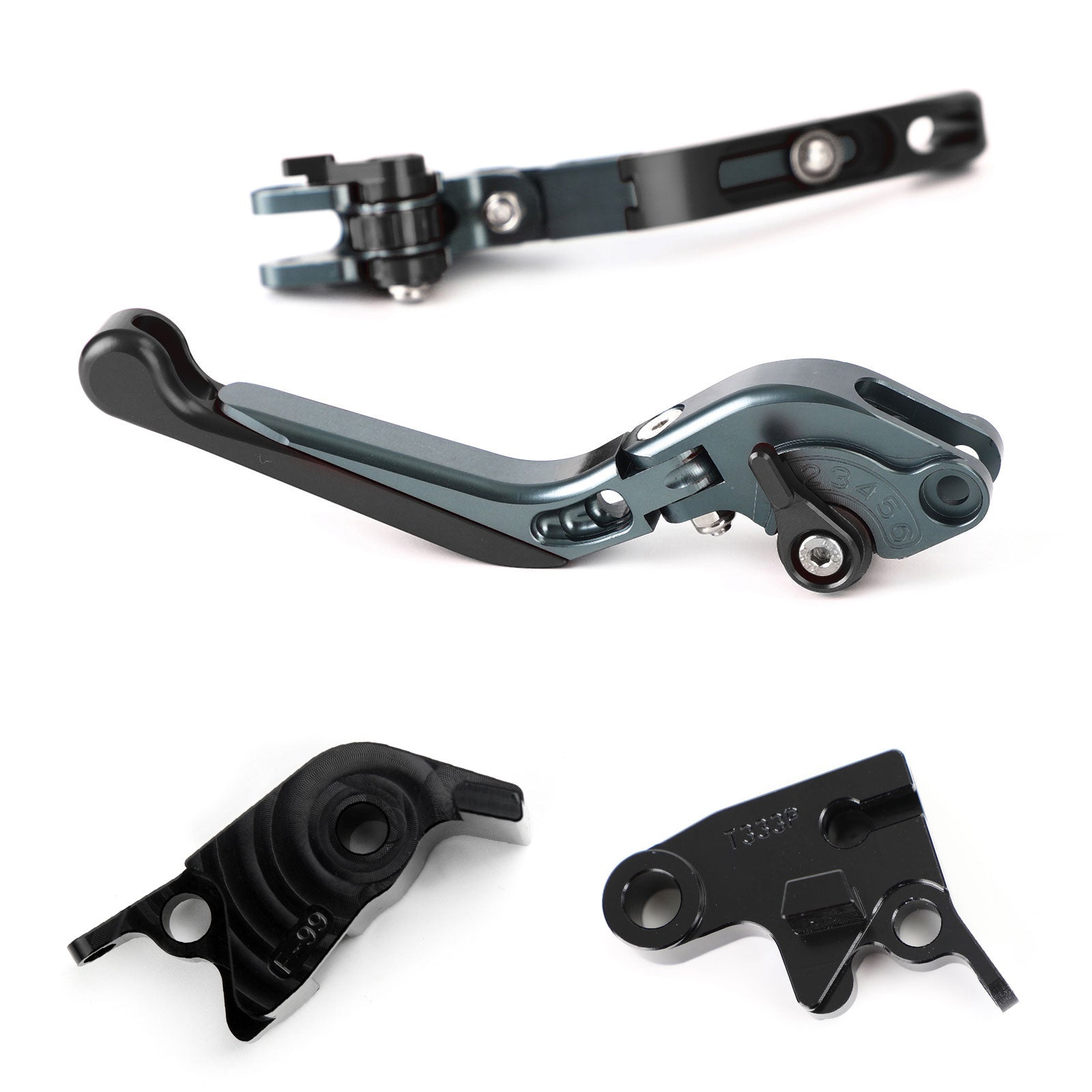 Adjustable Extendable Brake & Clutch Lever for Speed Triple R 1200 Scrambler Generic