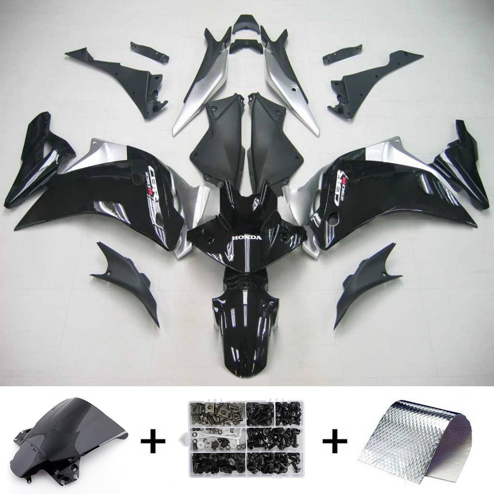 Honda CBR250R 2011-2013 Fairing Kit