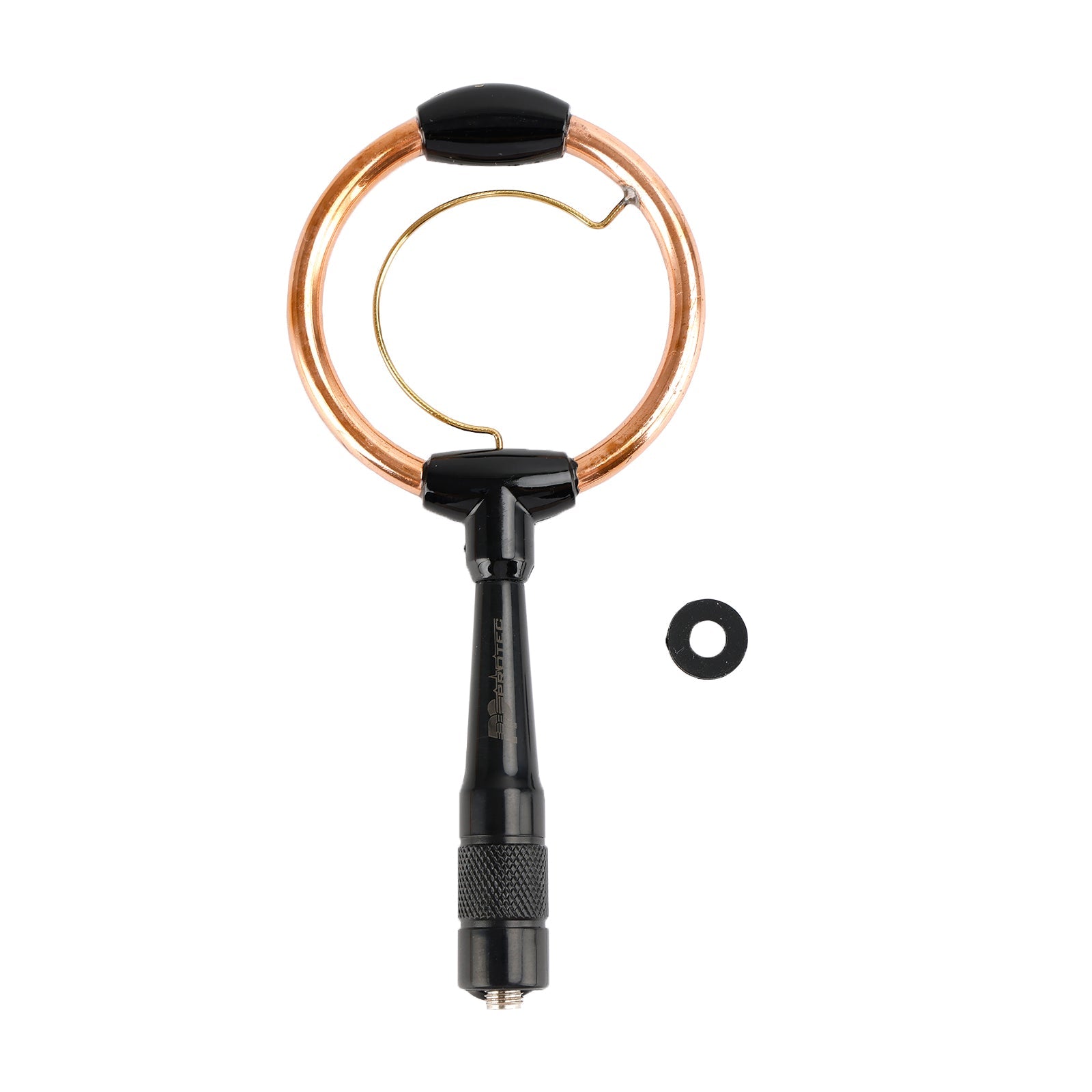 Ring Radio Ham Antenna UV Sección dual 15 cm SMA-F SMA-M BNC interfaz Q9 cabeza