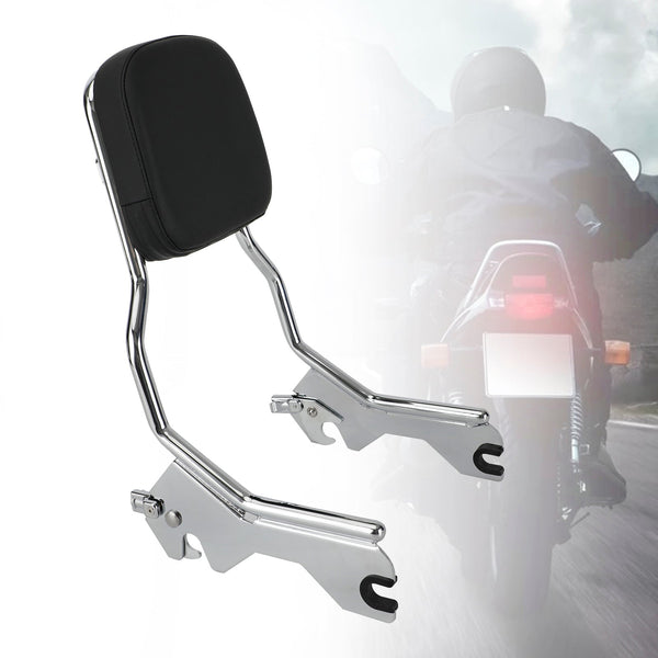 Street Bob FXBB Softail Slim FLSL Deluxe FLDE Passenger Sissy Bar Backrest