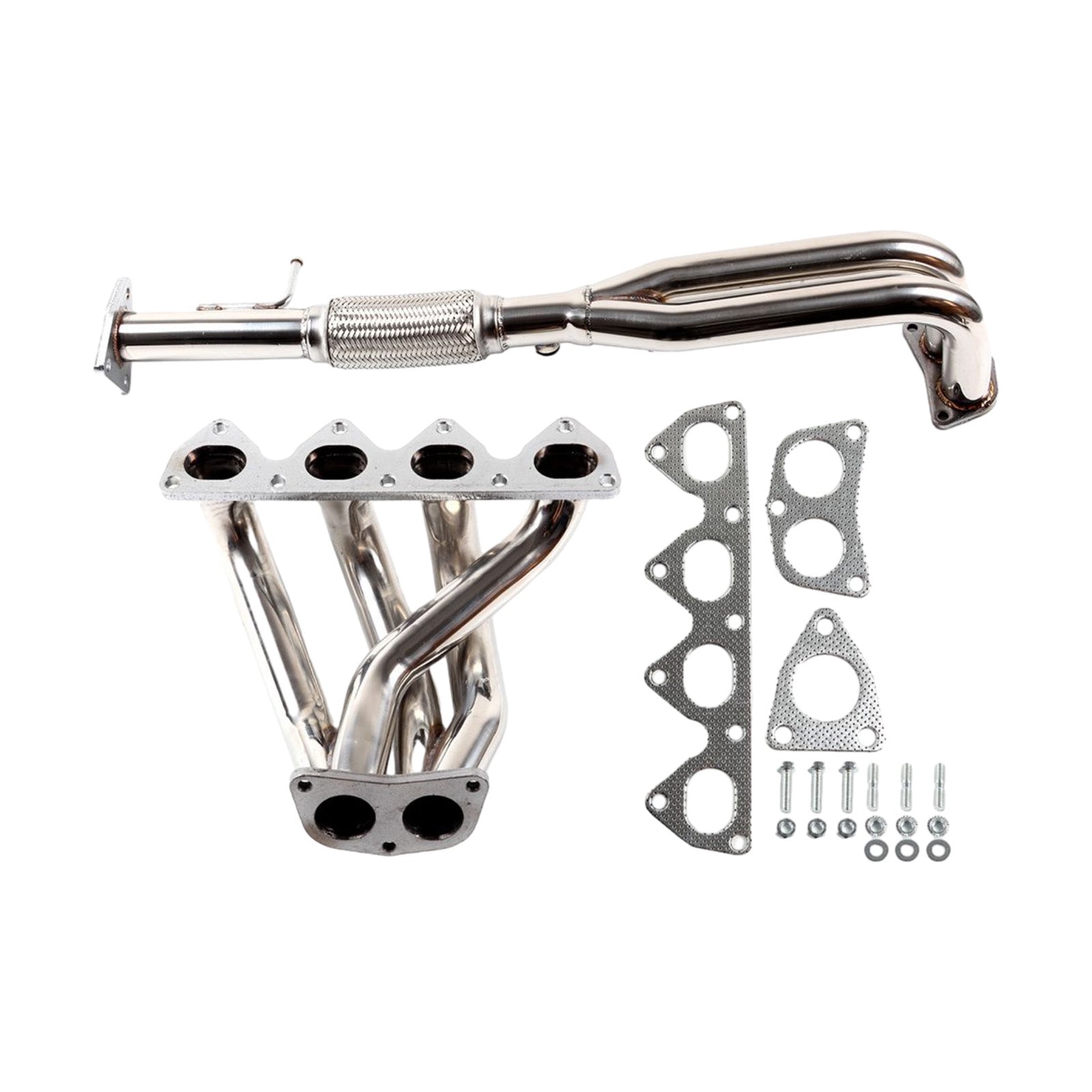 Honda Prelude 2.2L 1993-1996 Steel Manifold Exhaust Racing Header Stainless