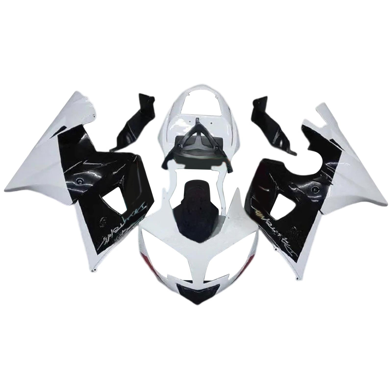 Amotopart Triumph Daytona 600 650 2002-2005 Fairing Kit Bodywork Plastic ABS