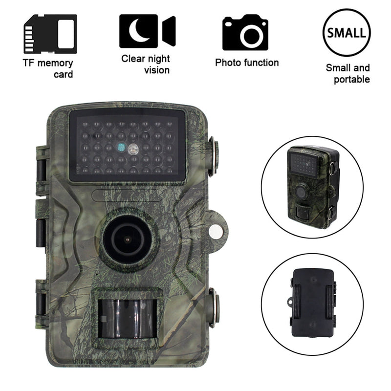 كاميرا صيد الحياة البرية بدقة 16 ميجابكسل 1080 بكسل، لعبة Ip66 تعمل بالحركة