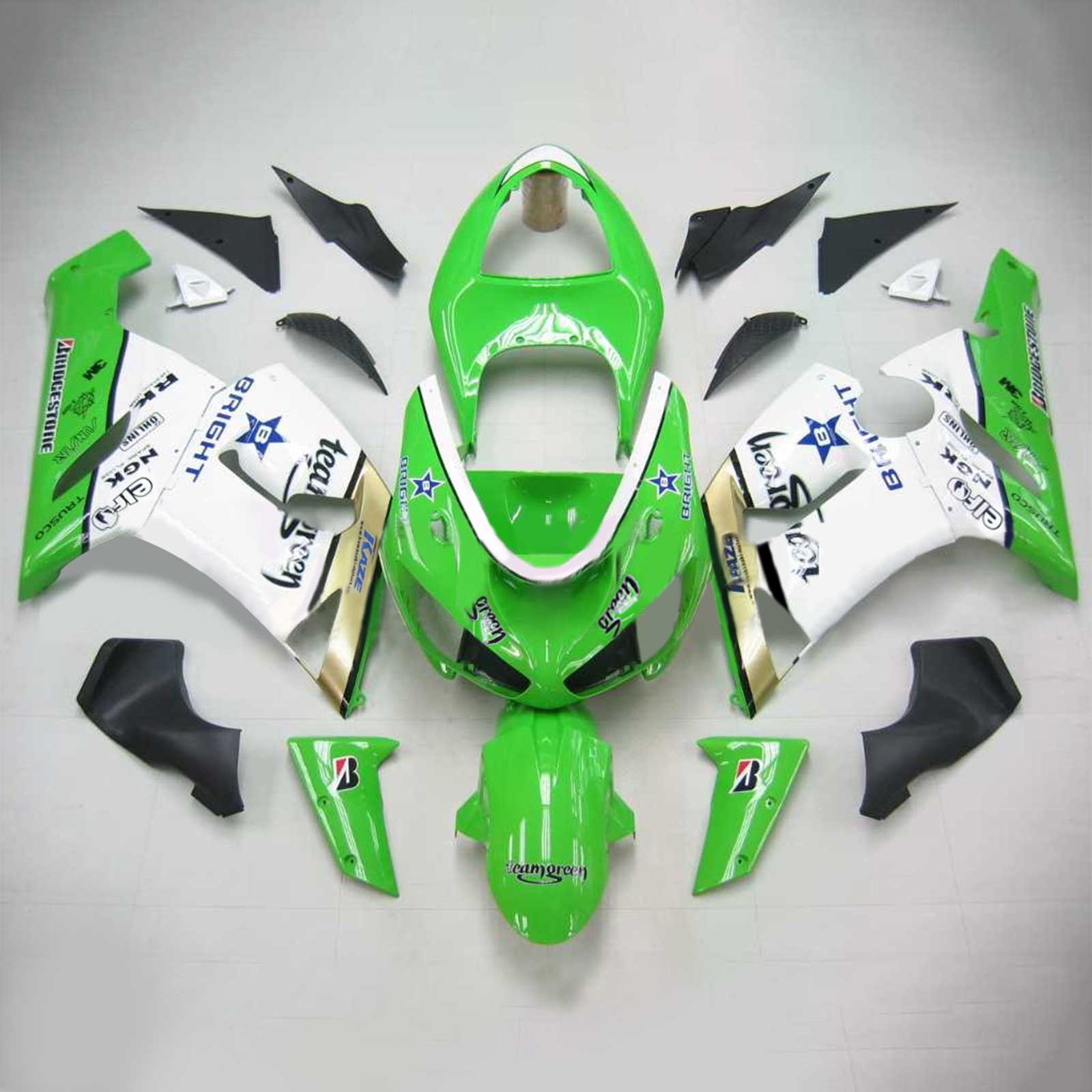 Fairing Kit For Kawasaki ZX6R 636 2005-2006 Generic