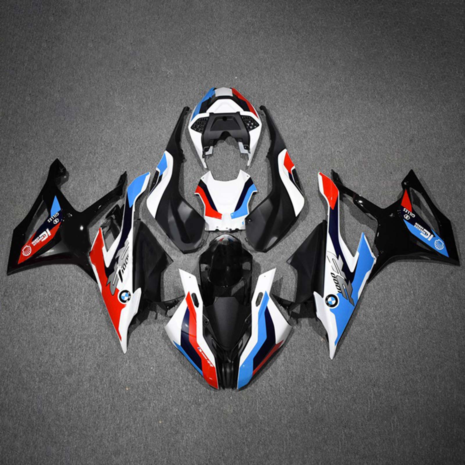 Kit Carenado Para BMW S1000RR 2019-2022 Genérico