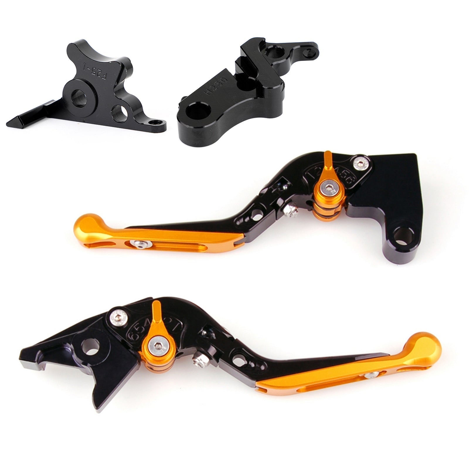 Adjustable Clutch Brake Lever for Honda CBR500R/CB500F 19-21 CBR300R 19-21 Generic