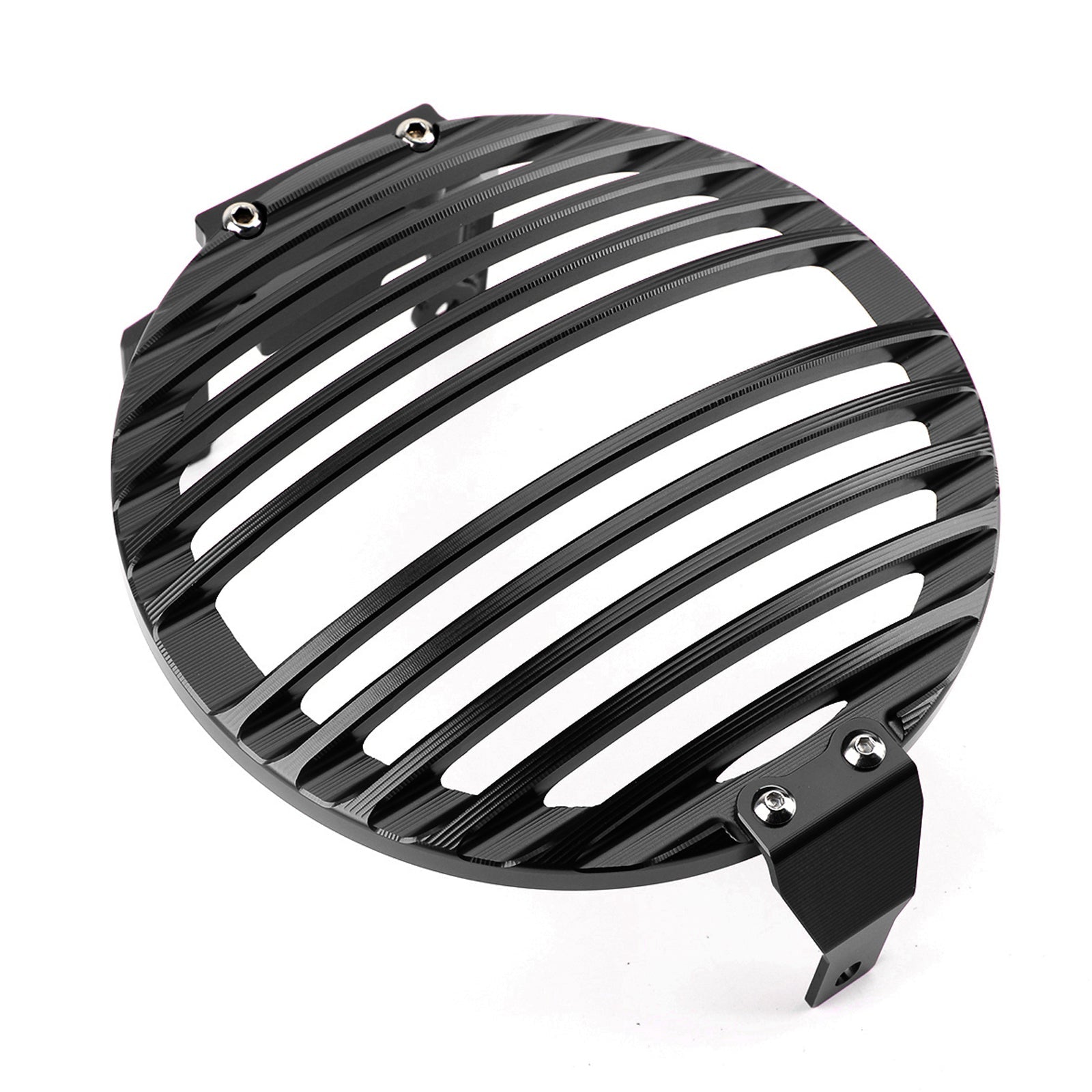 CNC Headlight Protector Grill Guard Cover for Honda CB650R 2019-2021 Generic