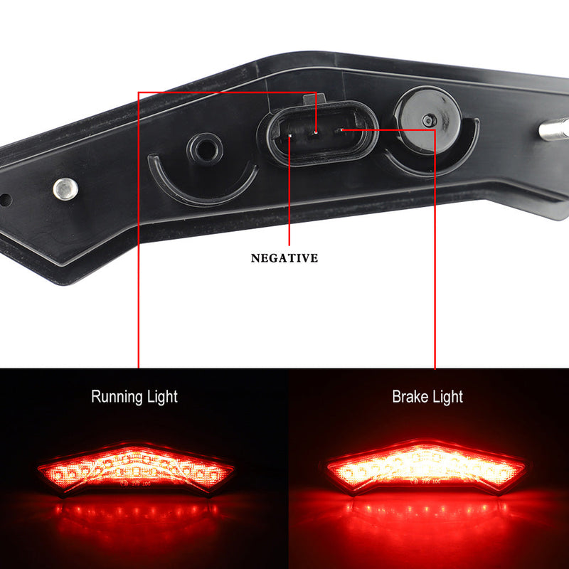 Can-Am Commander 2021-2022 UTV LED 710006633 المصابيح الخلفية ومصابيح الفرامل الخلفية