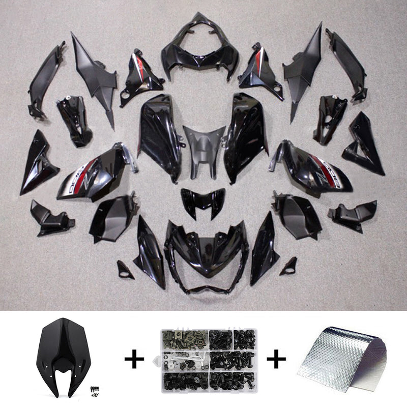 Kawasaki Z800 2013-2018 Fairing Kit Bodywork Plastic ABS