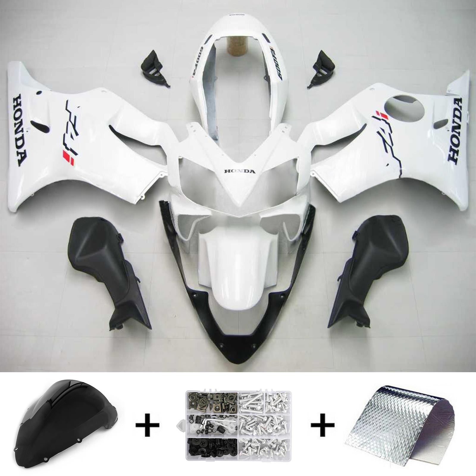 Honda CBR600 F4i 2004-2007 Fairing Kit