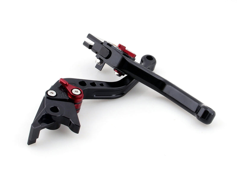 Short Brake Clutch Levers Fit For Kawasaki NINJA 250R 2008-2012 2009 2010 1011 Generic