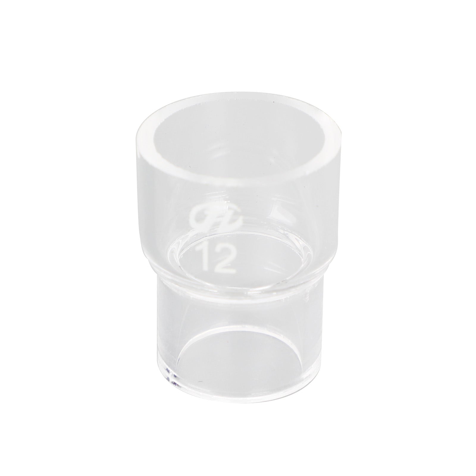 7 Uds soplete de soldadura TIG Stubby Gas Lens Pyrex Glass Cup Kit para WP-9/20/25