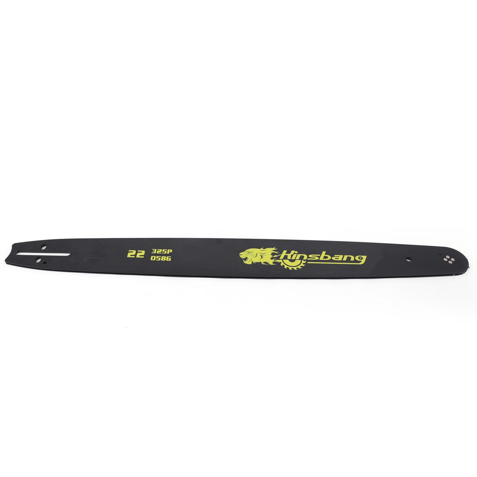 BARRA GUÍA DE MOTOSIERRA DE 22 "0.325" 0.058G Para 52CC 58CC MOTOSIERRA 5200 5800