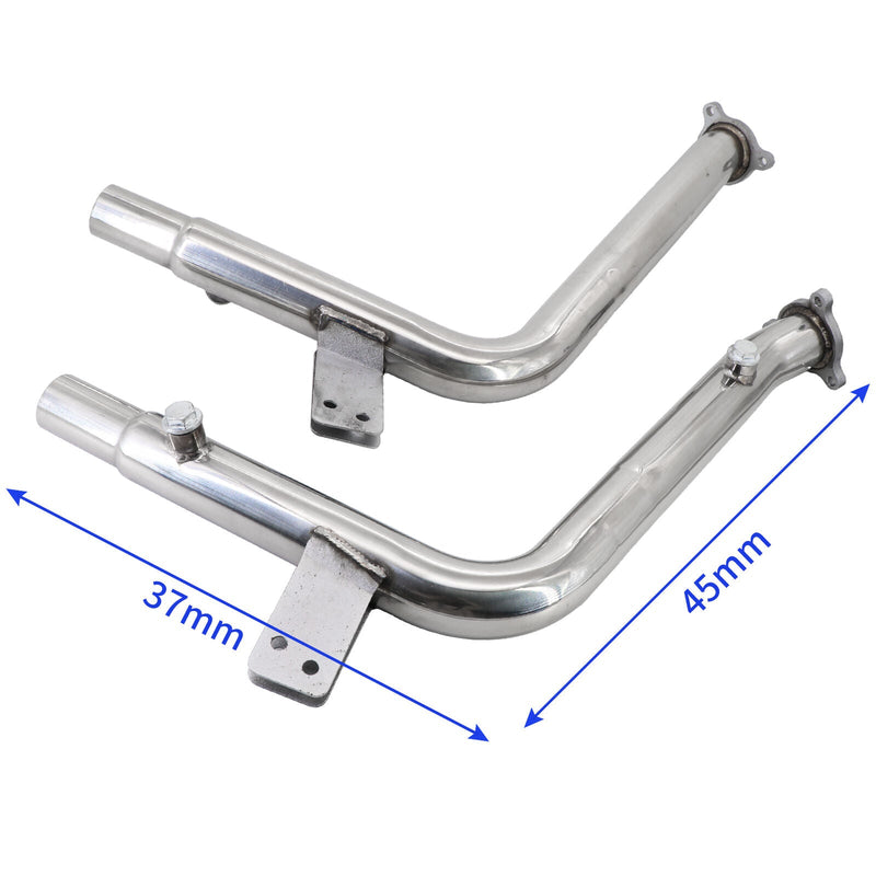 2000-2004 Porsche Boxster 986 2.7L 3.2L Stainless Steel Downpipe Exhaust