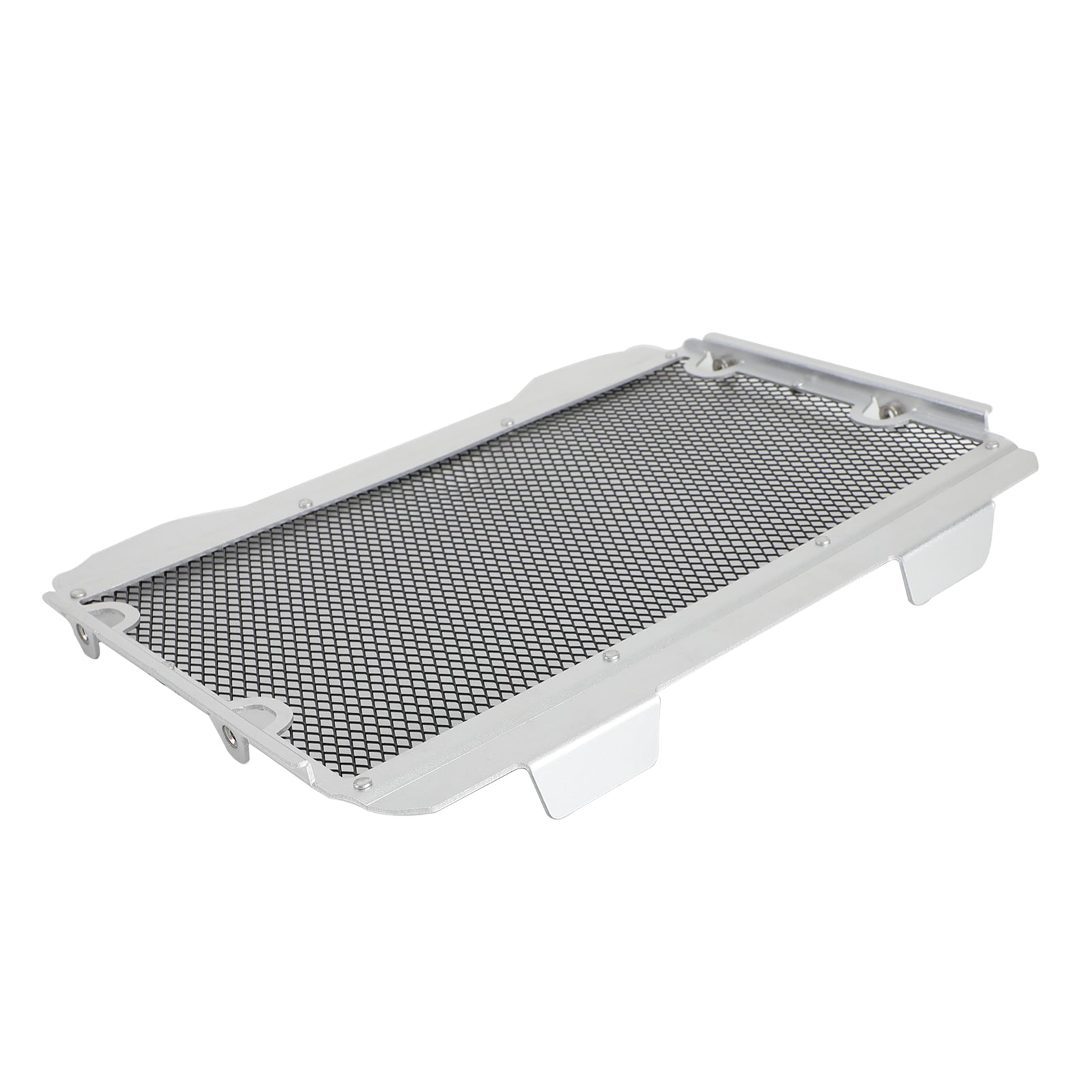 Motorcycal Radiator Guard Protector Radiator Cover For Yamaha Mt-07 21-22 Silver Generic