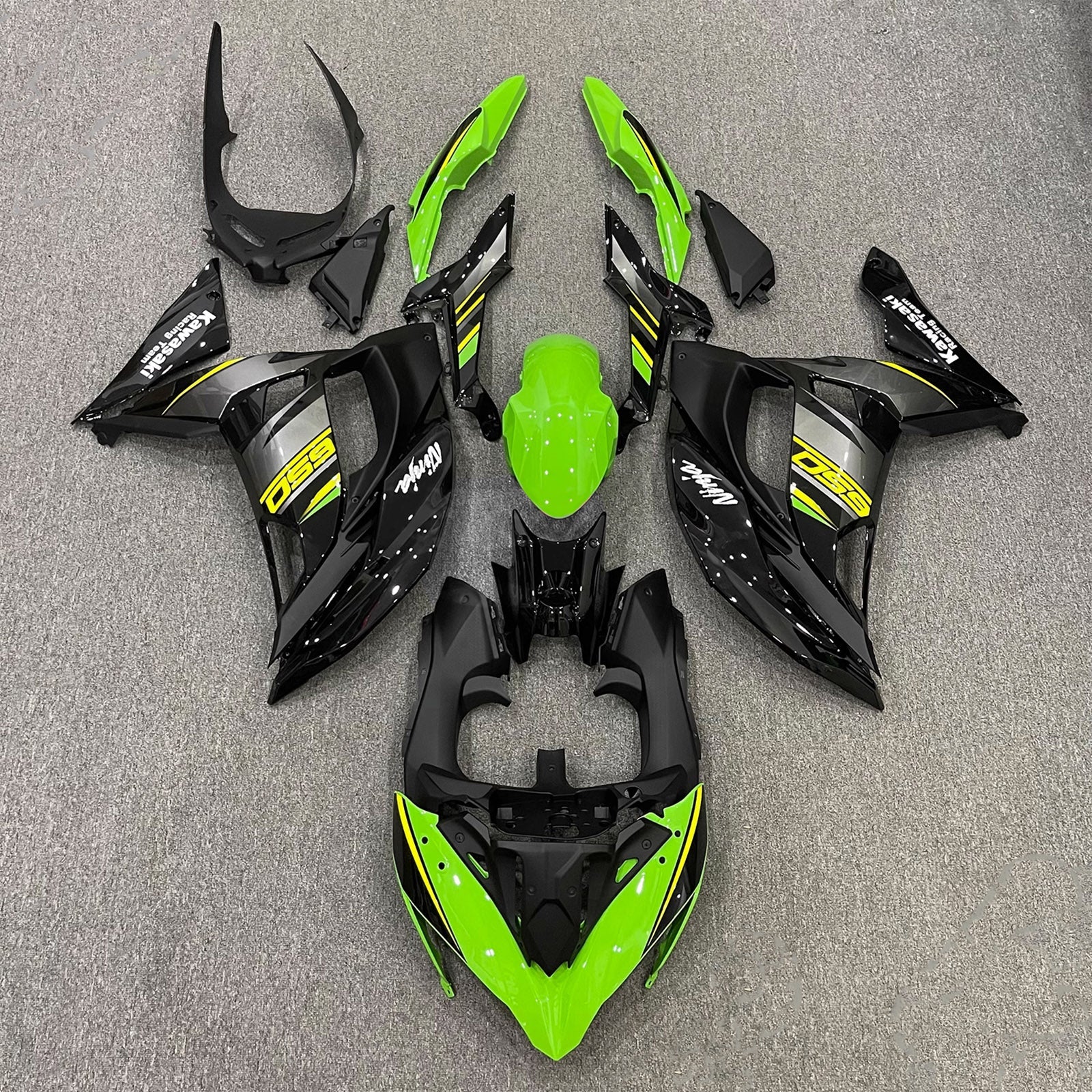 Kawasaki ER6F/Ninja650R 2017-2019 Fairing Kit Bodywork Plastic ABS