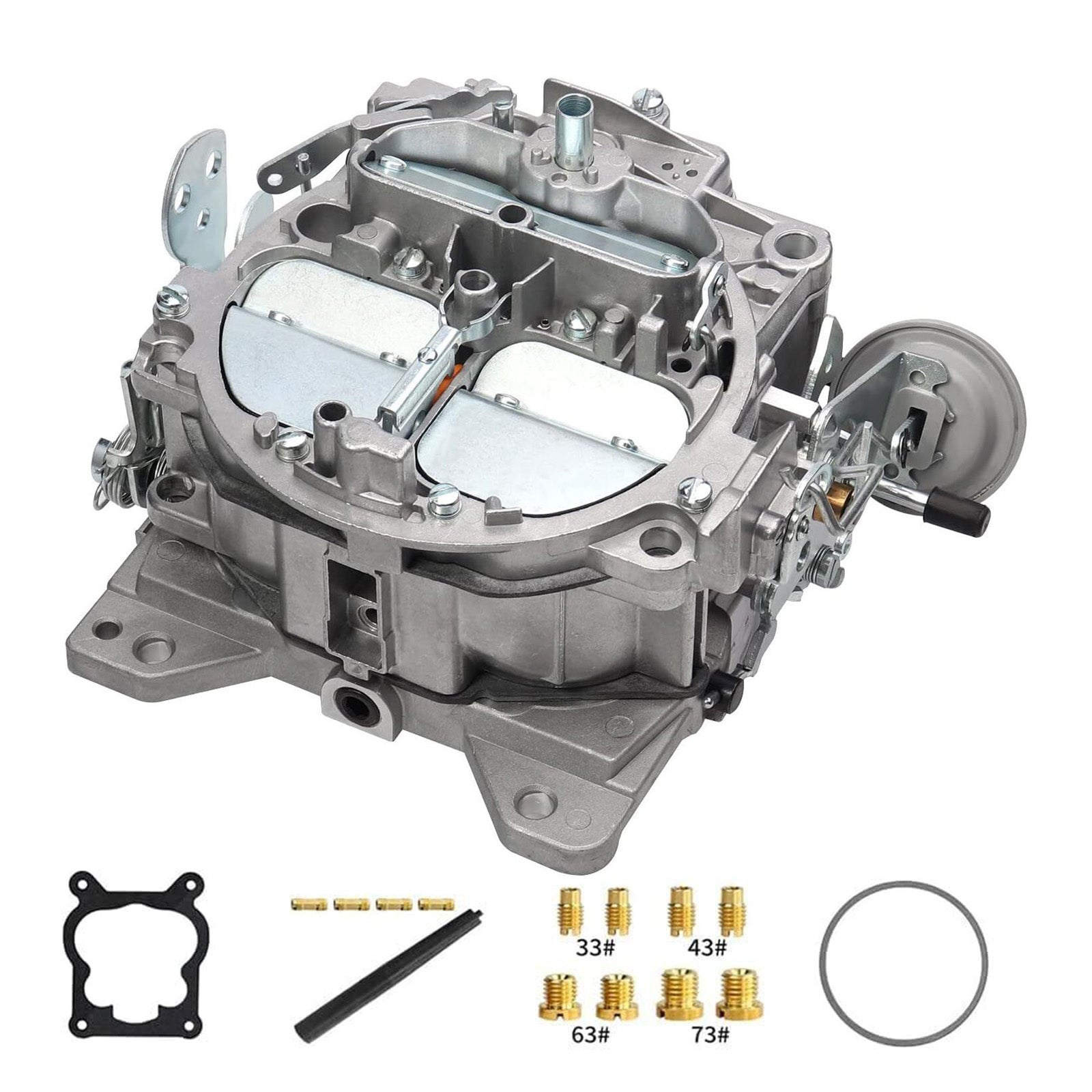 1967-1973 Chevrolet small block Gen I 5.7L/350 Quadrajet Carburetor 750 CFM 7040007