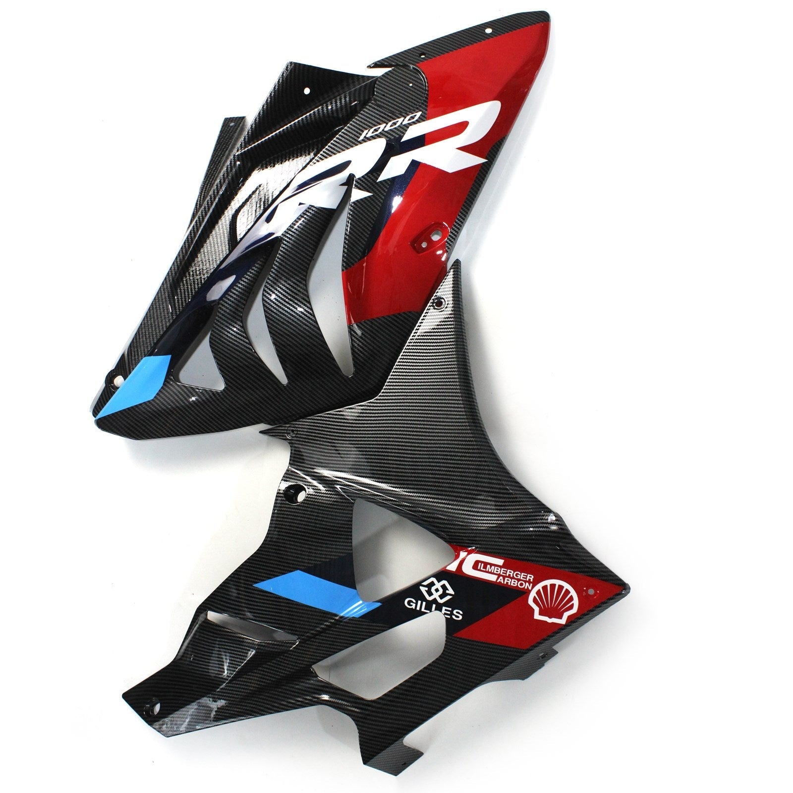 BMW S1000RR 2009-2014 Fairing Kit هيكل السيارة بلاستيك ABS