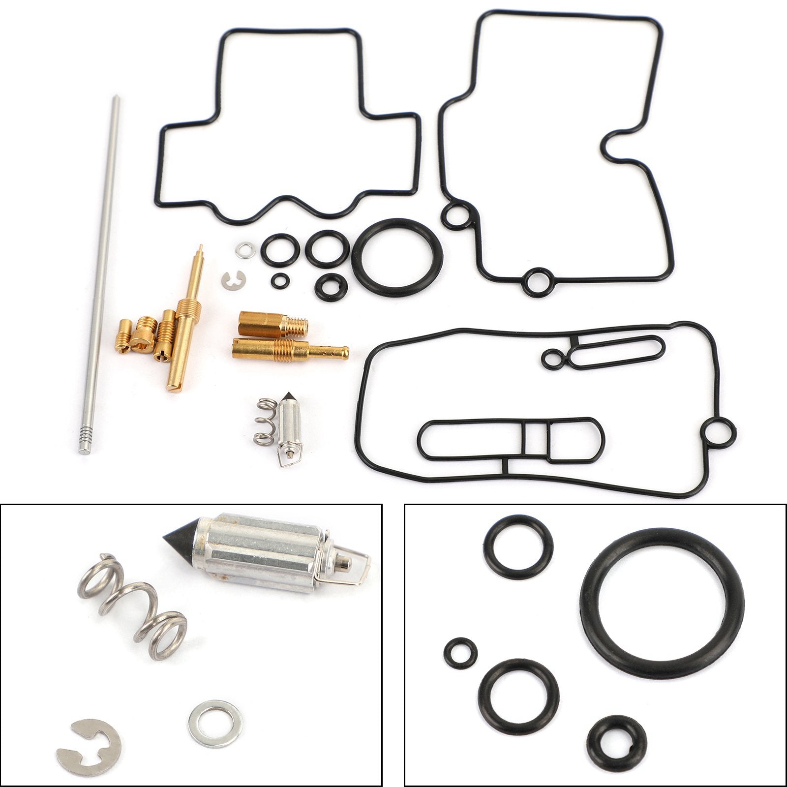 Motorcycle Carburetor Repair Rebuild Kit for Honda CRF250R 2006-2008 Generic