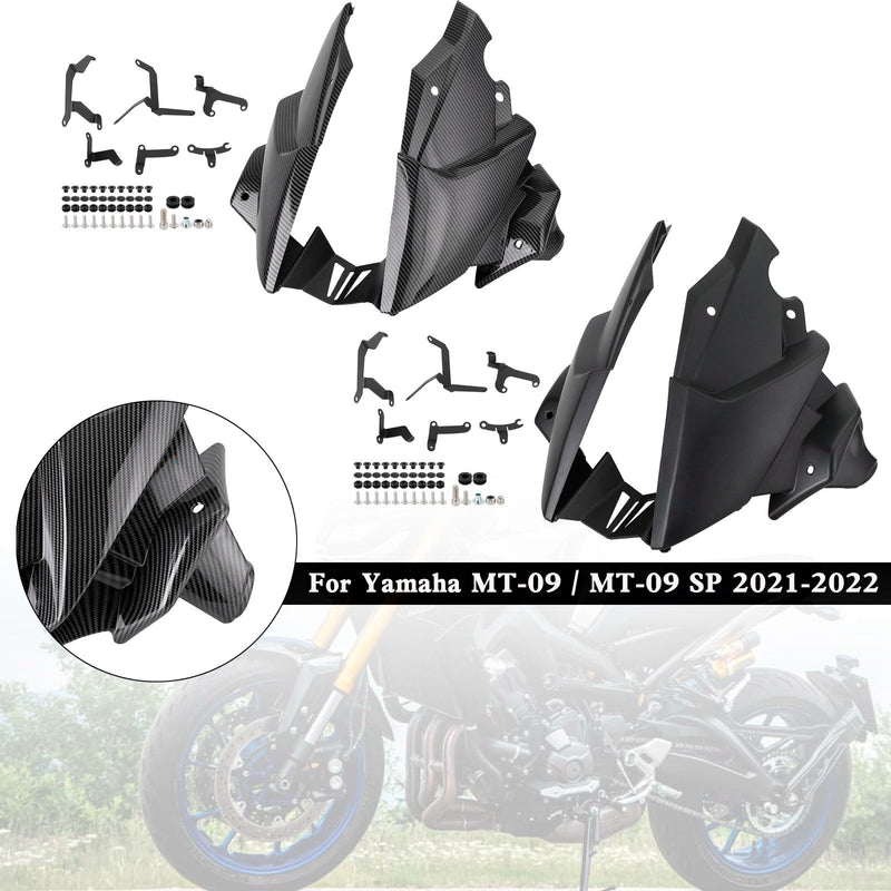 Carenado lateral inferior del motor Yamaha MT-09 / SP Ermax 2021-2023