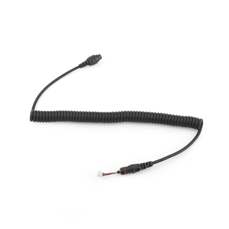 10 Pin Aviation Speaker Mic Cable for Hytera MD780/G MD782U RD982U RD980