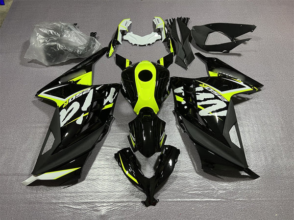 كاواساكي EX300/Ninja300 2013-2017 الهدايا المجمعة هيكل السيارة البلاستيك ABS