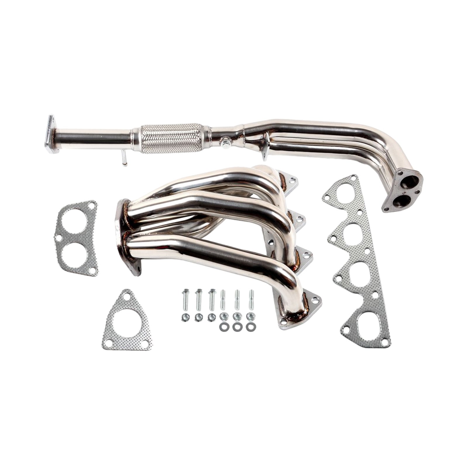 Honda Prelude 2.2L 1993-1996 Steel Manifold Exhaust Racing Header Stainless