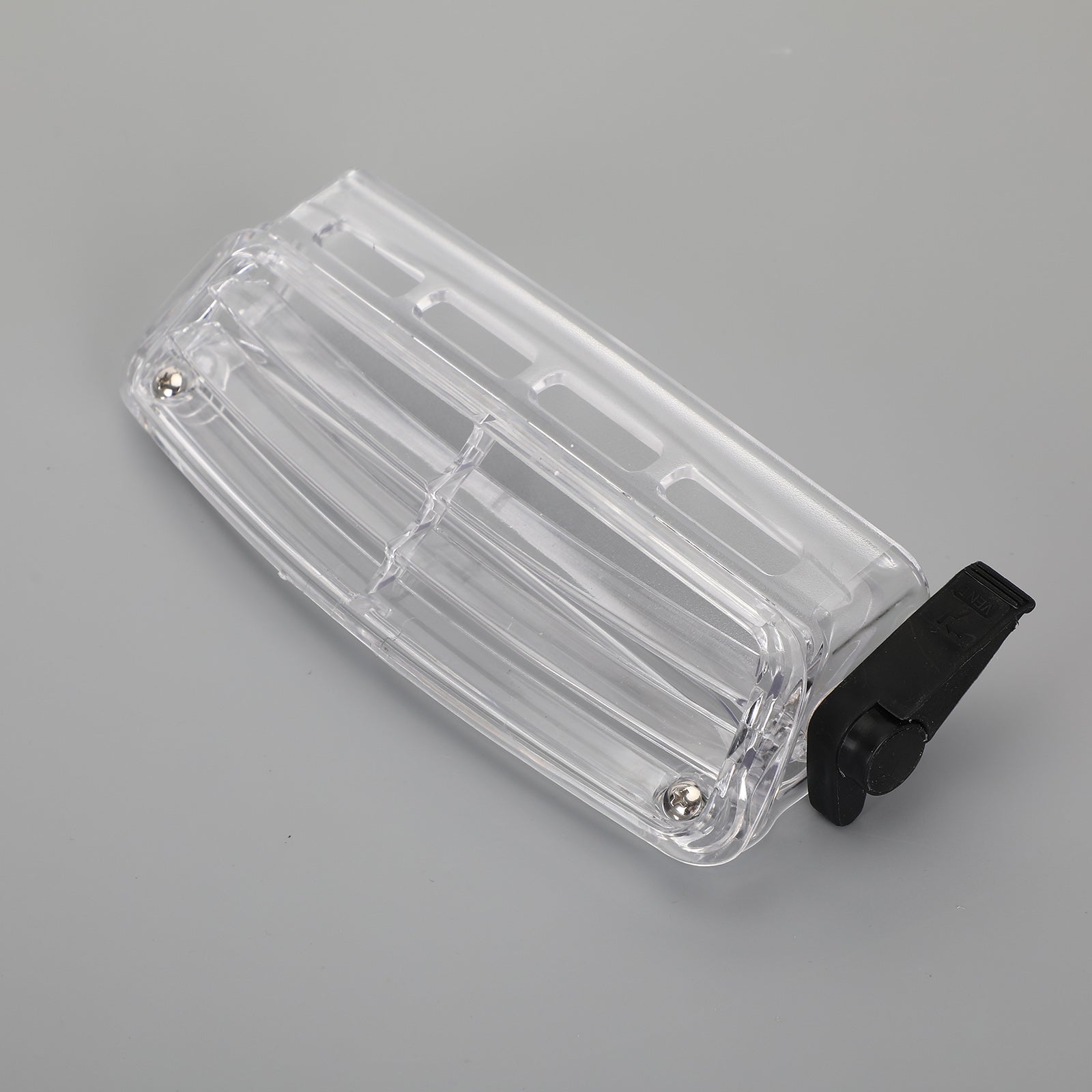 Clear Windscreen Windshield Vent For Honda Goldwing 1800 GL1800 2001-2016 Generic