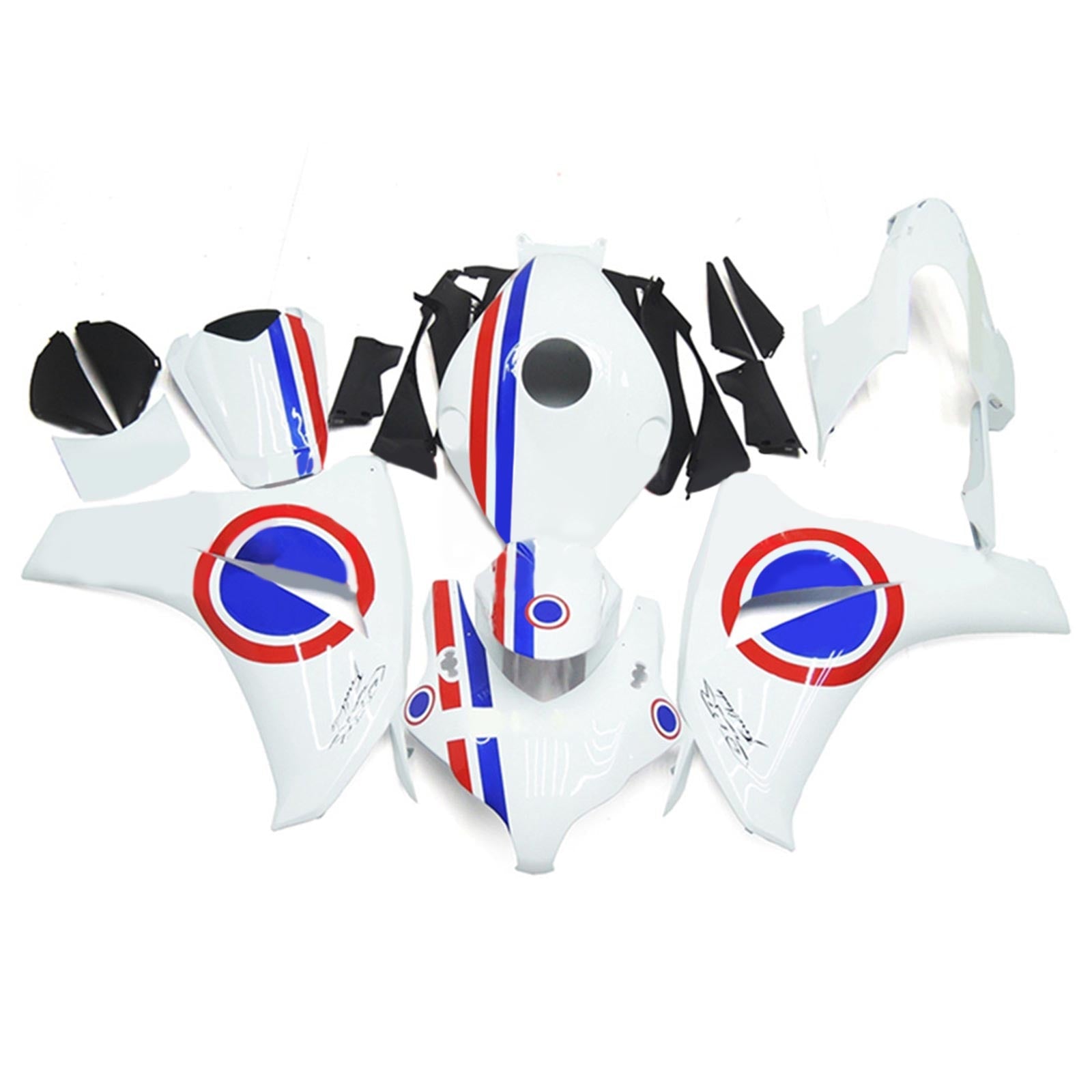 Honda CBR1000RR 2008-2011 Fairing Kit Bodywork Plastic ABS