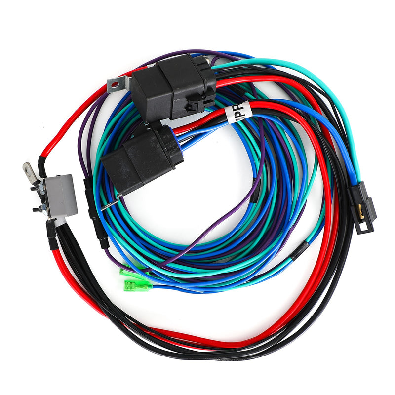 Kit de mazo de cables de cableado para Marine CMC/TH 7014G Tilt Trim Unit Jack Plate