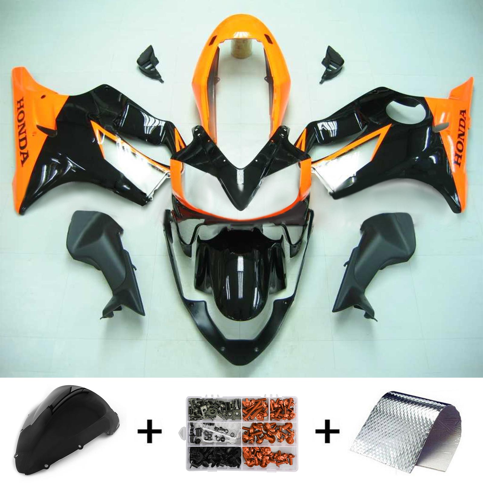 Honda CBR600 F4i 2004-2007 Fairing Kit