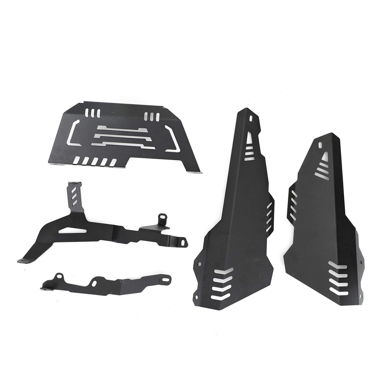 Engine Chassis Guard Skid Plate Fit for Yamaha MT-07 14-2020 XSR700 18-2020 Generic