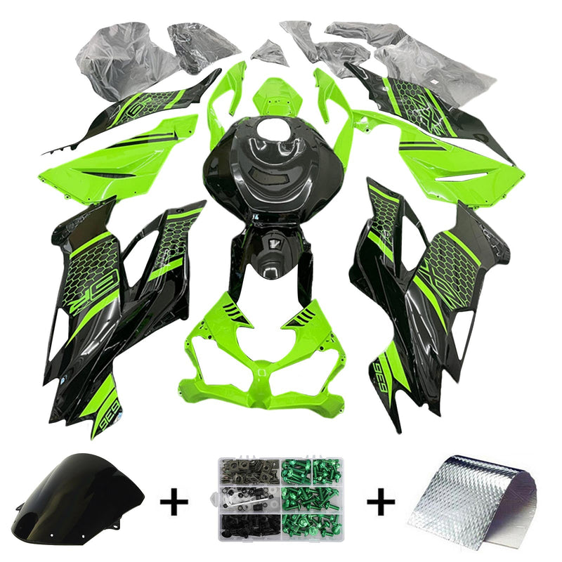 Kawasaki ZX6R 2019-2023 Fairing Kit Bodywork Plastic ABS